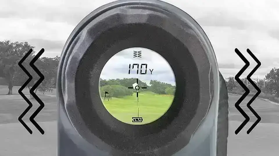 callaway rangefinder magnification
