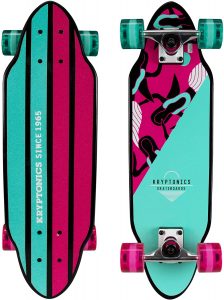 Mini-Cutaway Skateboard