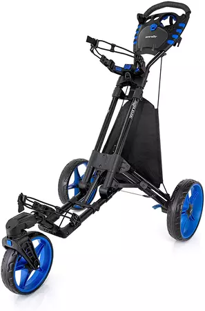 SereneLife 3 Wheel Golf Push Cart
