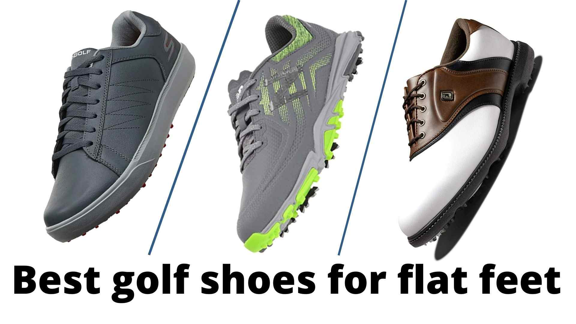 Best Golf Shoes For Flat Feet