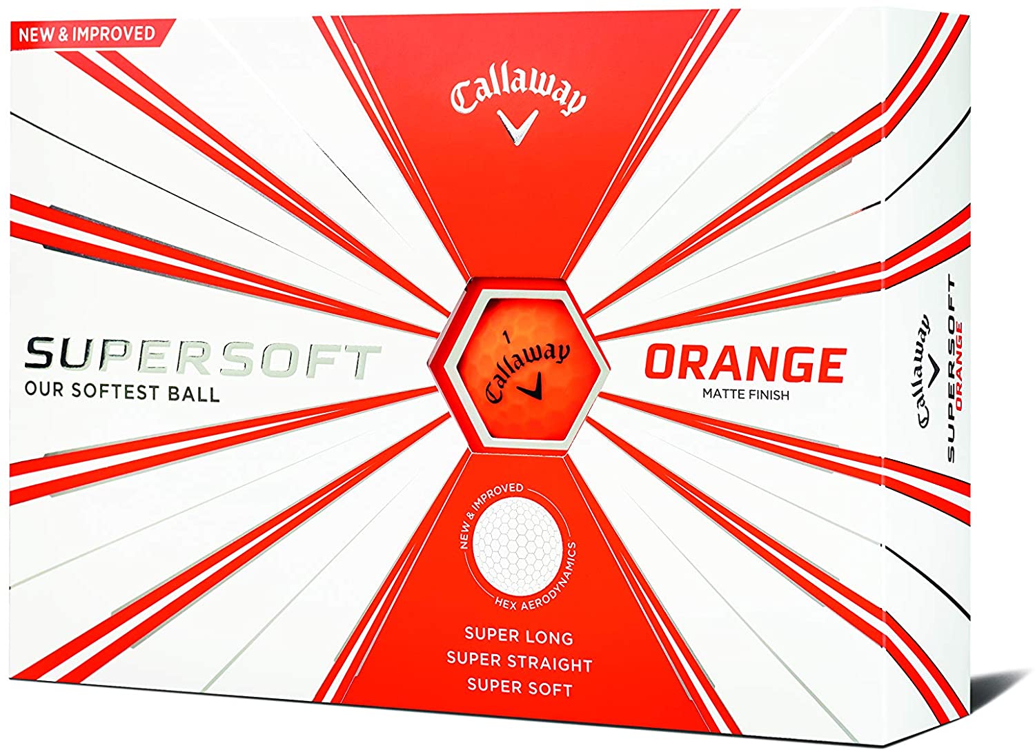 Callaway Supersoft Golf Balls for Swing Speed