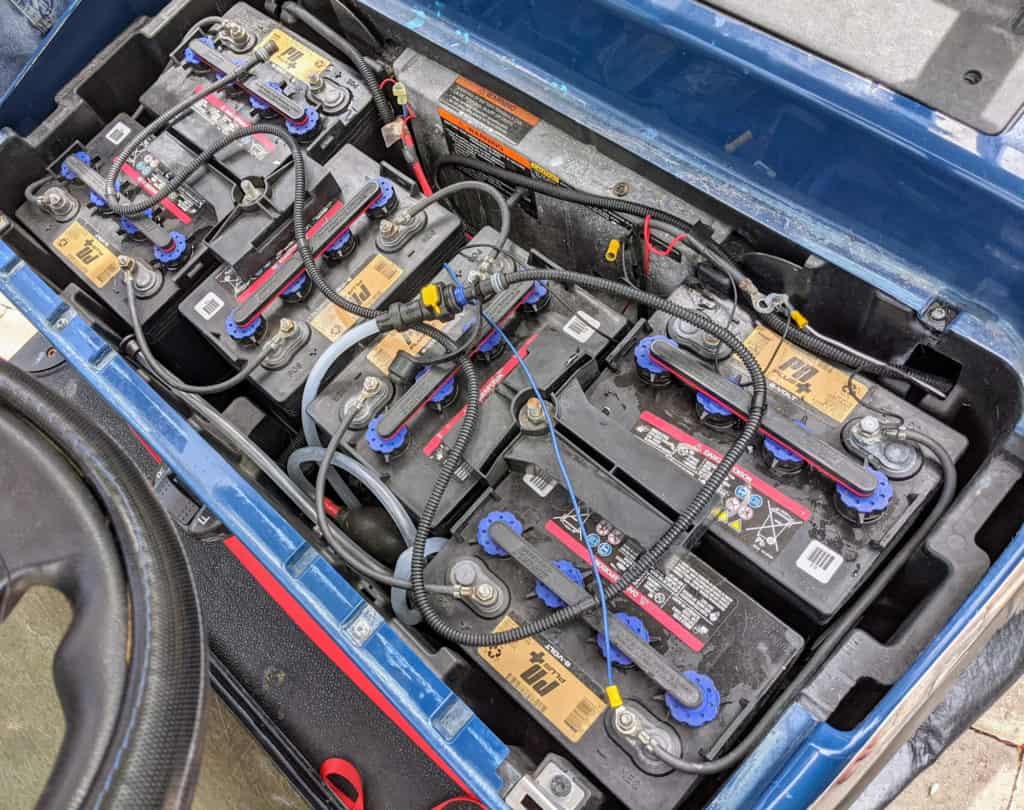 How To Use 3 12V Batteries In Your Golf Cart