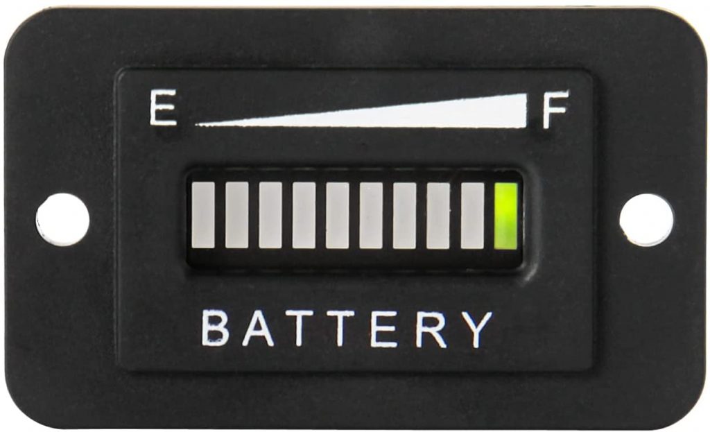 Runleader 48V LED Battery Capacity Indicator