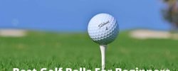 5 Best Golf Balls For Beginners (Swingers and Handicappers Unite)