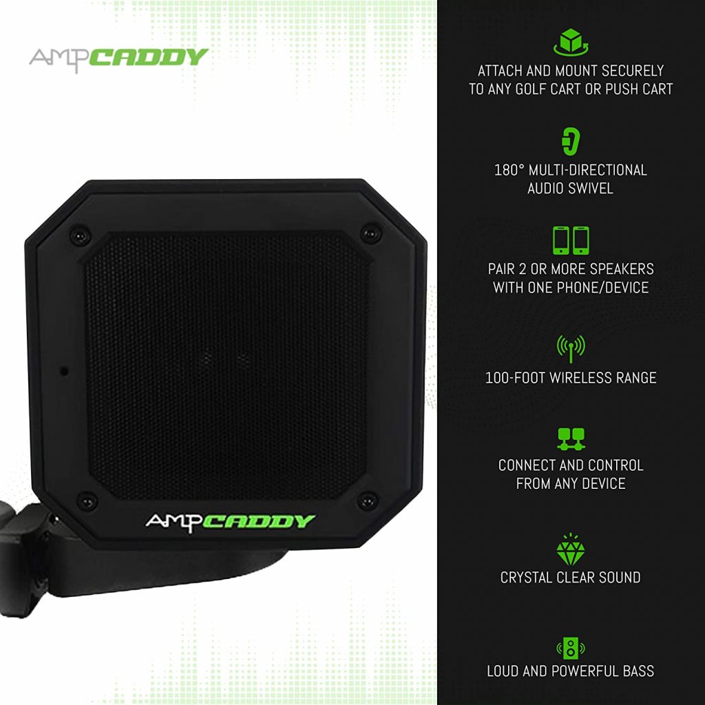 Ampcaddy Version 3 Pro Bluetooth Speaker