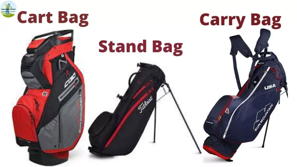 Different Types of  Golf Bags