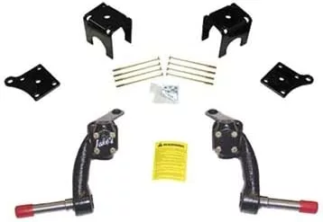 Jake's 6" Spindle Lift Kit for EZGO TXT 1994-2001.5 Electric Golf Carts