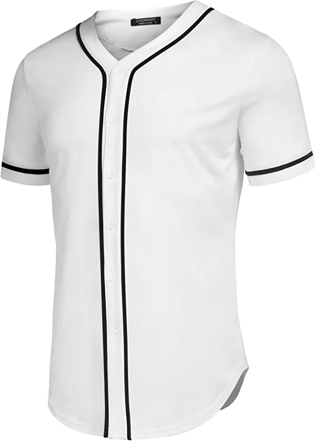 Men's Baseball Jerseys from Hat and Beyond