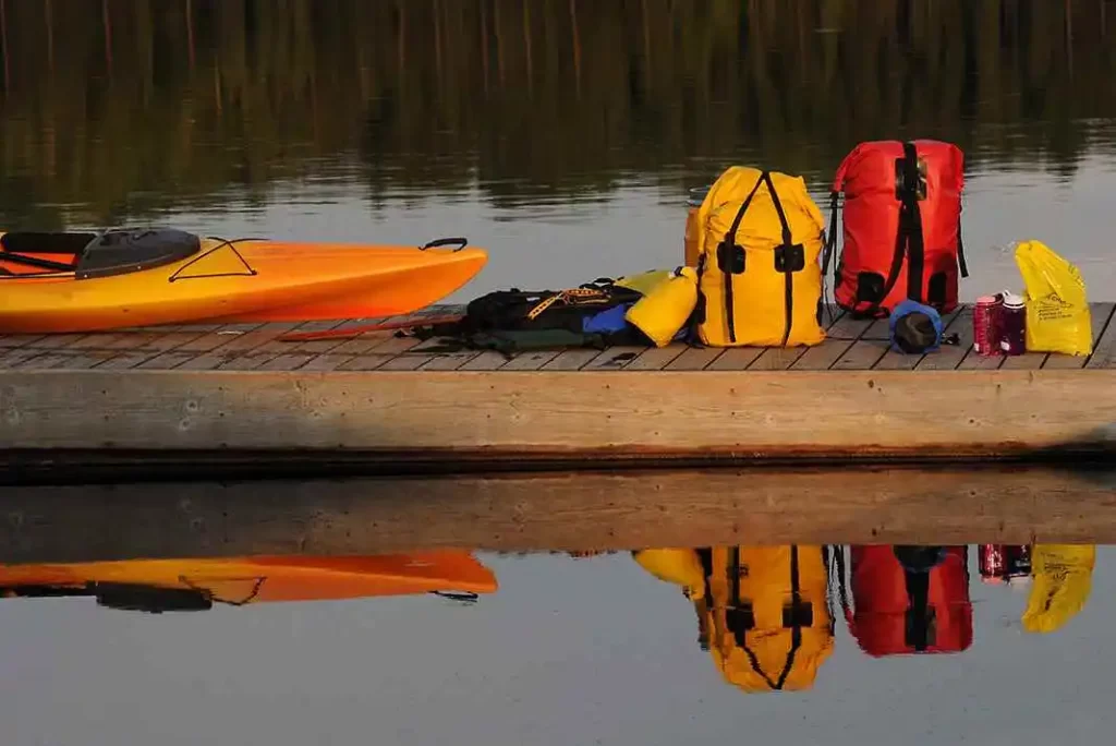 Dry Bags kayak for fishing