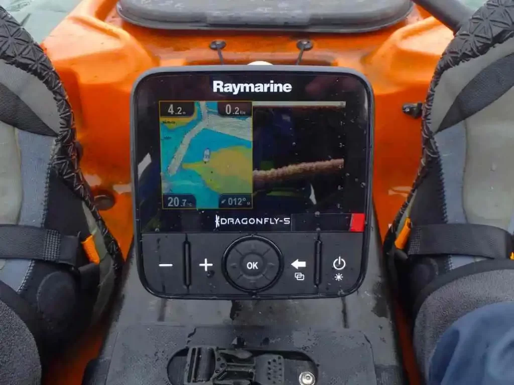 GPS kayak for fishing