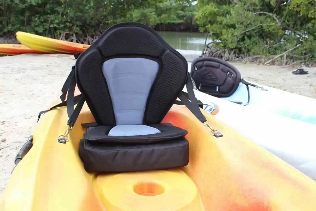 Seat kayak for fishing