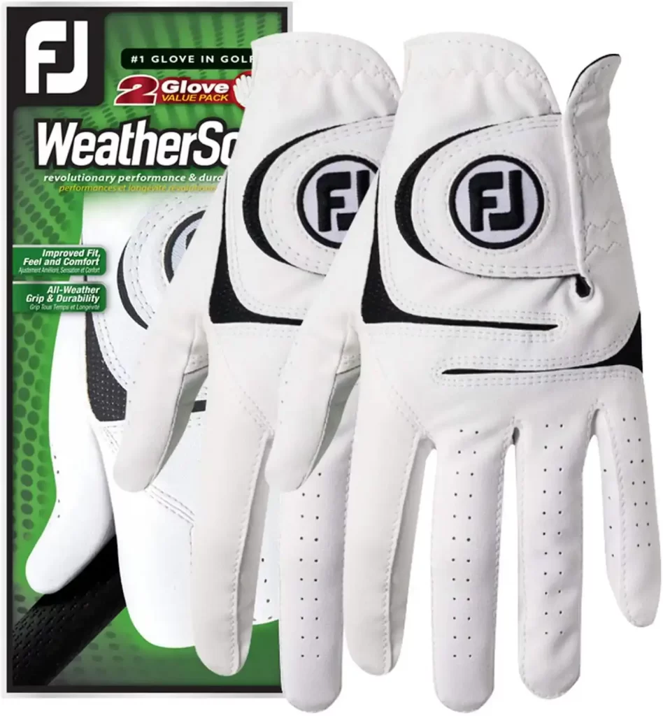 Buying new golf gloves for golf