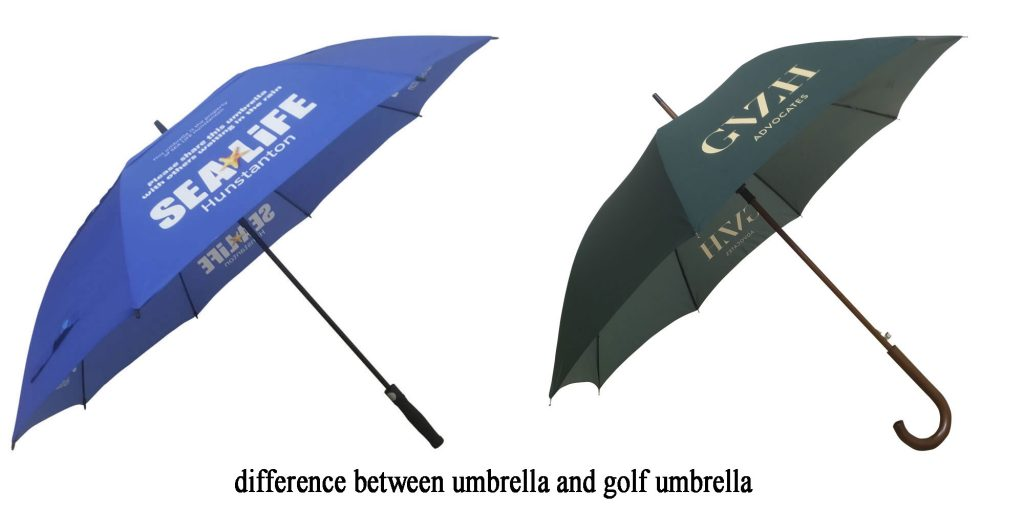 golf umbrellas so big