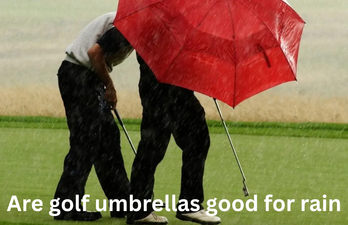 Are Golf Umbrellas Good for Rain