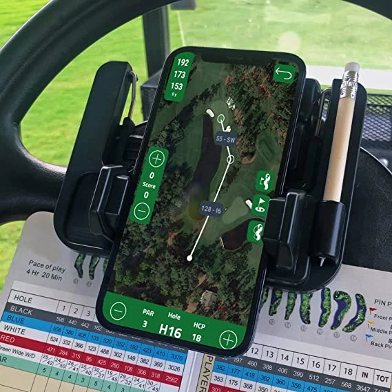 Ronqui Golf Cart Phone Holder