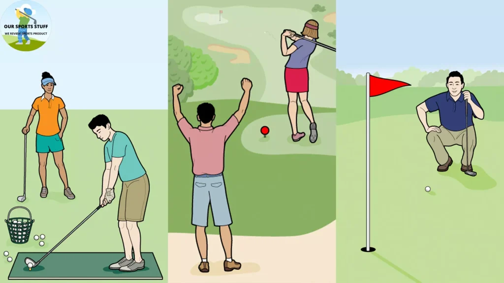 What Are Different Levels in Golf Playing Skills? What Is Considered An Intermediate Golfer