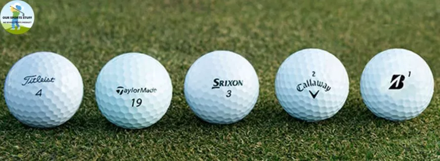 What does low spin mean for a golf ball?