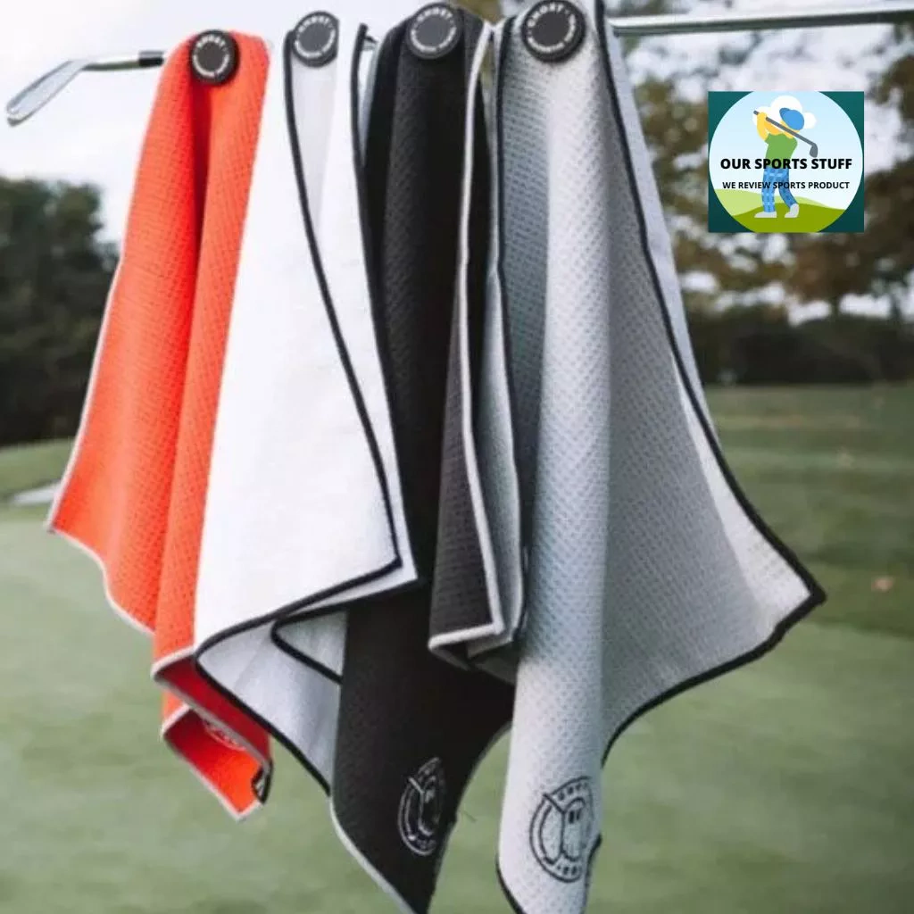 golf towel hang