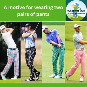 golf pants motive