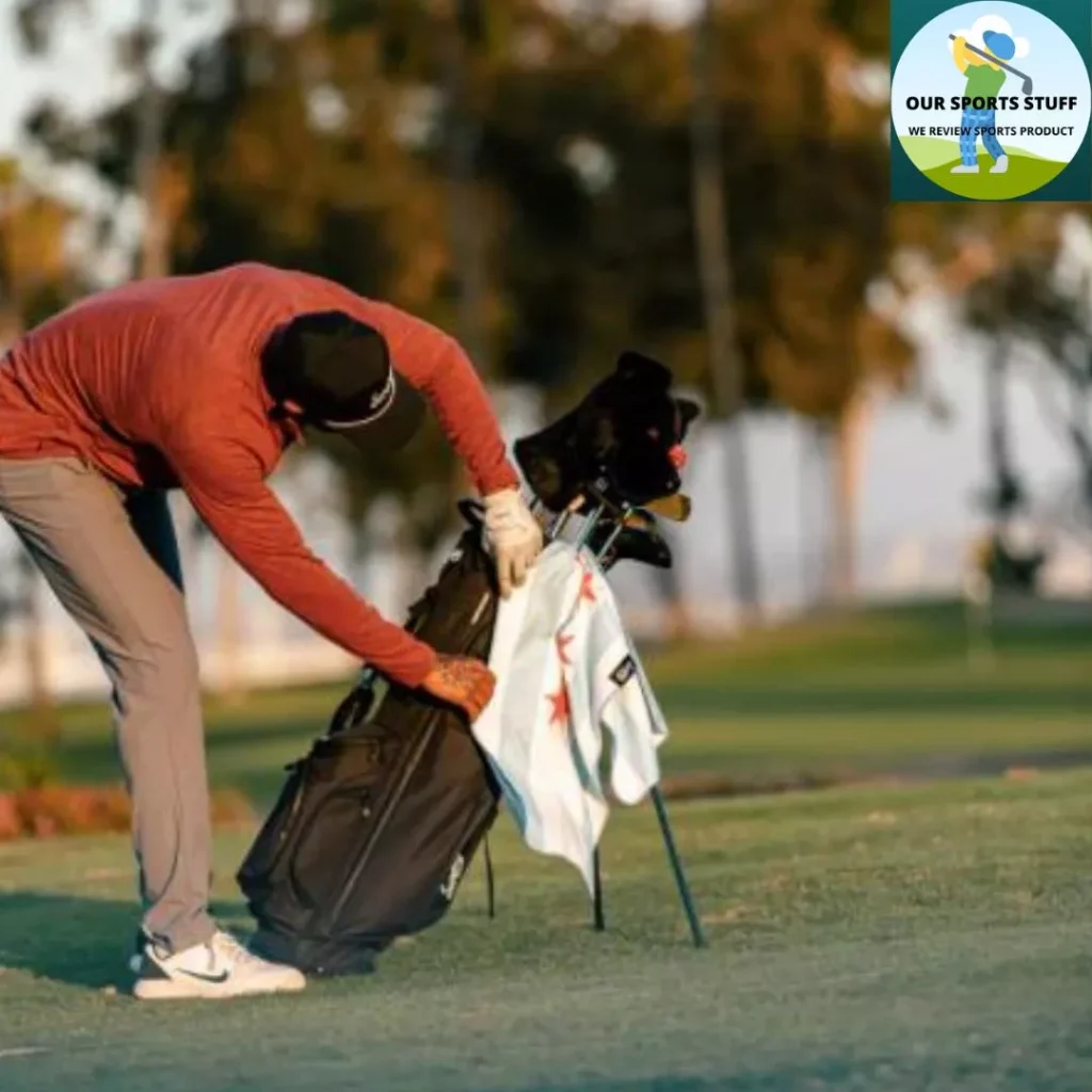 take care of golf towel