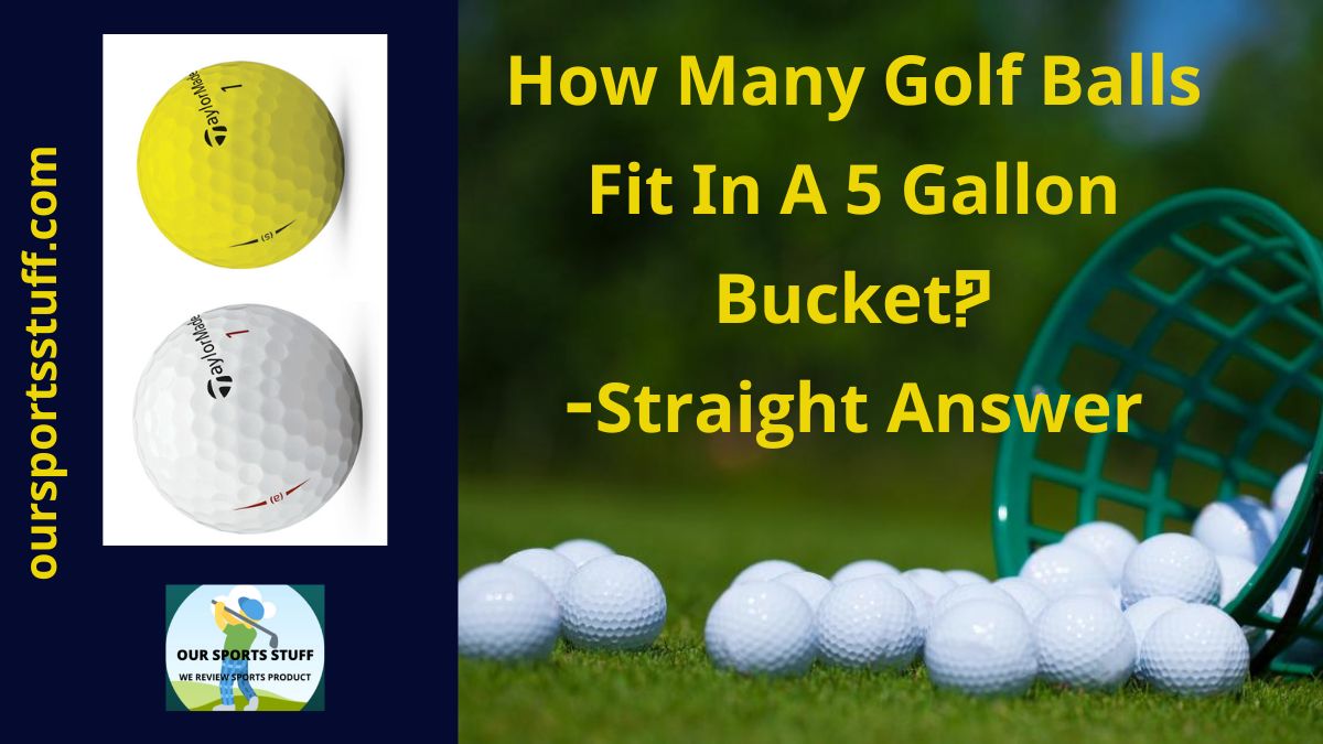 golf balls fit in a gallon