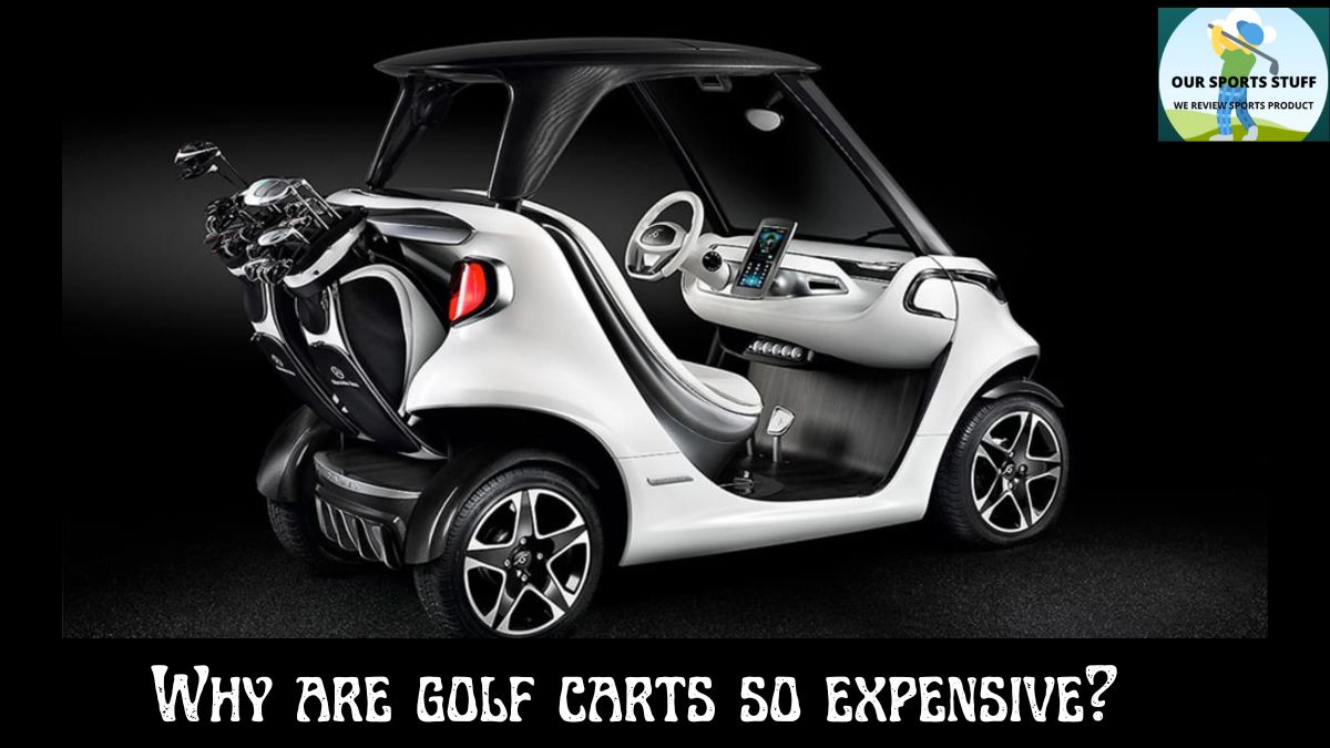 Expensive golf carts