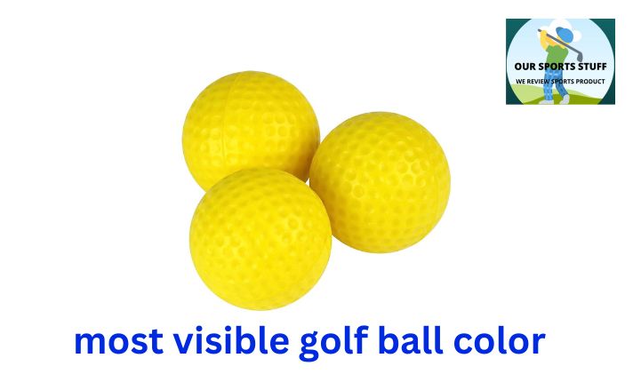 What Color Golf Ball Is The Most Visible?